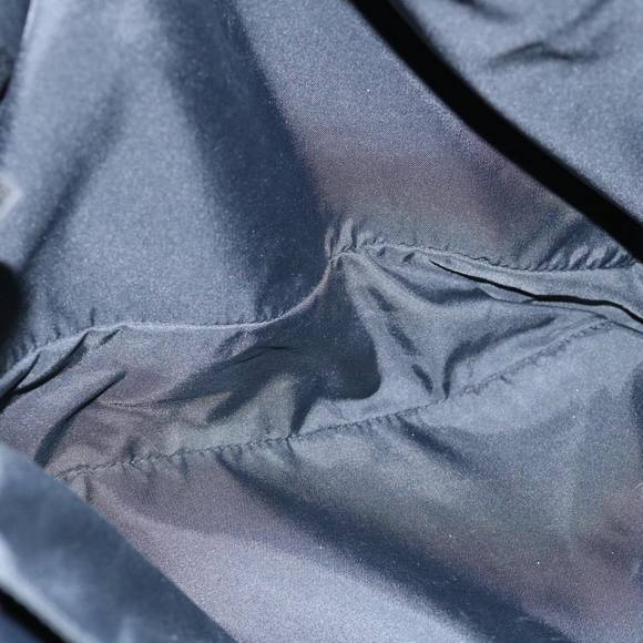 CHANEL New Travel Line Tote Bag Nylon Black CC Auth fm3104 - Picture 16 of 16